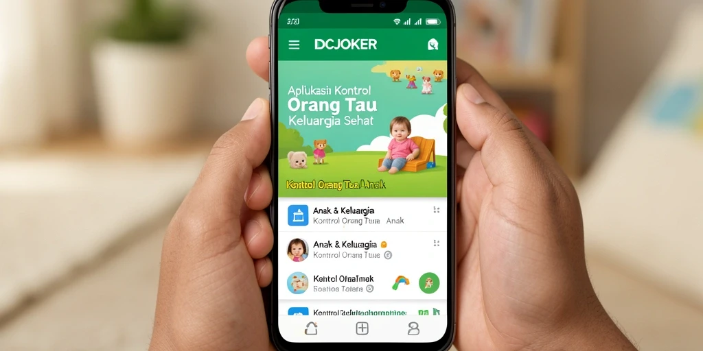 Tampilan antarmuka IDCJOKER yang intuitif dan ramah pengguna.