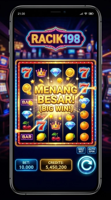 racik198 tampilan beranda
