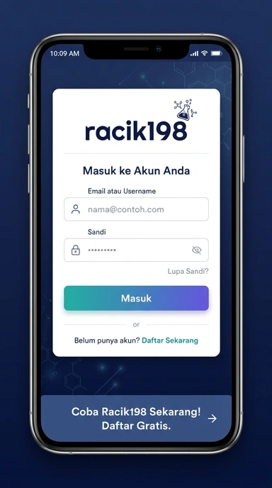 Masuk ke Akun racik198 Anda dengan Mudah