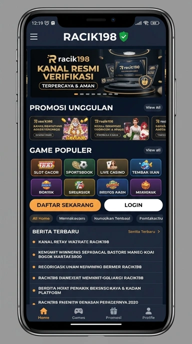 Halaman Resmi racik198 untuk Pengguna Android di Indonesia